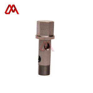 IZUMI 8-98074955-0 Feed Pump Valve 8980749550 For ISUZU 4HK1 6HK1