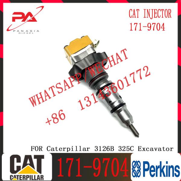 Oem Fuel Injectors 178-6432 171-9704 For C-A-Ter-pillar 1786432 3126 Engine