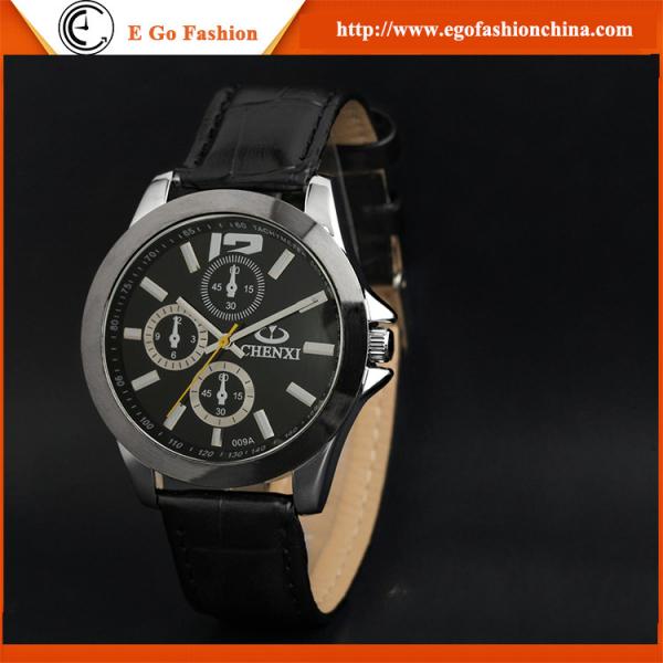 Quality 009A CHENXI Branding Watches Unisex Business Watch Quartz Analog Watches Genuine Leather for sale