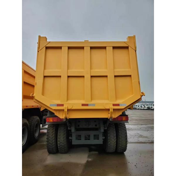 ZZ5707S3840AJ 70 Tons Heavy Mining Trucks With HW7D Cabin