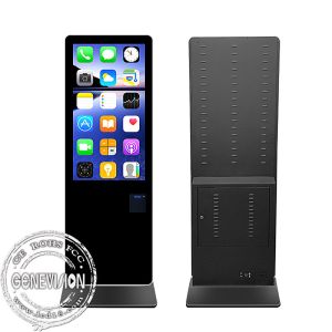 Touch Screen Lcd Touch Printing Ordering Kiosk With Printer