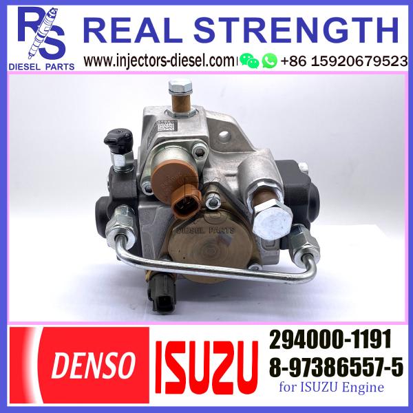 Denso Common Rail Fuel Injection Pump 294000-1190 294000-1191 294000-0571 For ISUZU engine 8-97386557-5 8-97386557-5