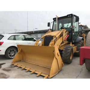 JCB 3CX Used Wheel Loaders , Liugong Used Backhoe Loader