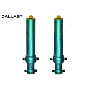 Multi Stage Telescopic Dumpers Hydraulic RAM Single Acting Hydraulic Cylinder