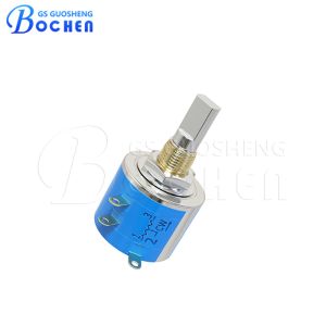 Buy cheap WXD10 10K Ohm 2W Wirewound Potentiometer 10 Turn Panel Mount from wholesalers
