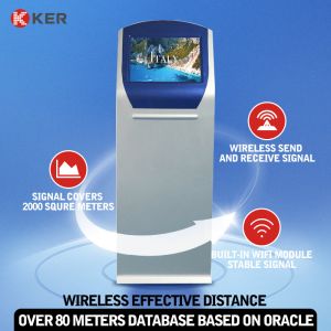 19" 21.5" Nfc Reader Terminal Multifunction Self Service Kiosk