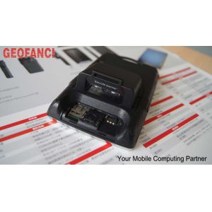 IP54 WCDMA WiFi DGPS Pocket PC Industrial Handheld RFID Readers