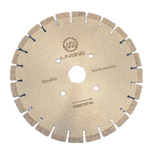350MM-800MM Bridge Saw Blades for Cutting Granite and Marble Material in