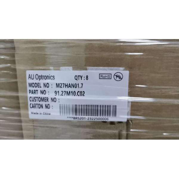 M270HAN01.7 AUO 27.0" 1920(RGB)×1080, 300 cd/m² INDUSTRIAL LCD DISPLAY