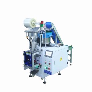 Metal Rivets Packaging Machine Counting Machine Automatic Feeding Sealing