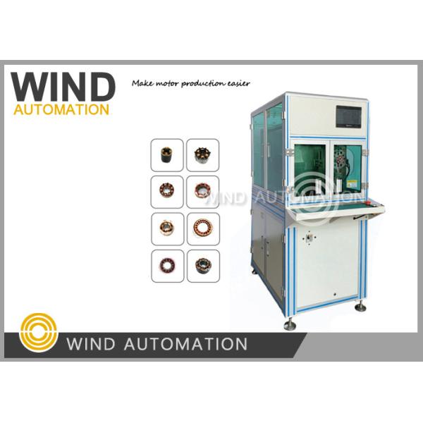 Quality BLDC Inner Stator Pole Winding Machins For 2/4/6 Poles With Single Or Multiple Wires for sale