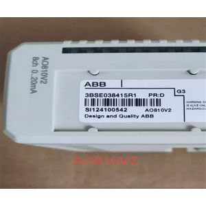 Wholesale ABB AO810V2 3BSE038415R1 Analog Output Module Central Processing Unit from china suppliers