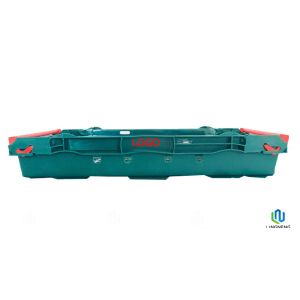 Lightweight 18L Plastic Fruit And Vegetable Crates / Stacking Plastic Crates