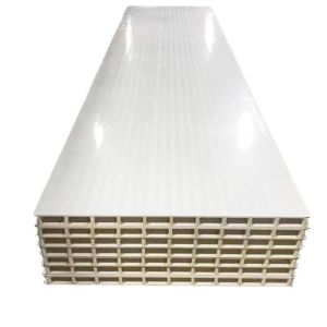 GMP Steel Wall Sandwich Panels MGO EPS PU For Clean Room