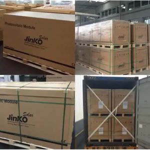 Jinko Pv Module Bifacial Tiger Solar Panel High Efficiency JKM575N-72HL4-BDV