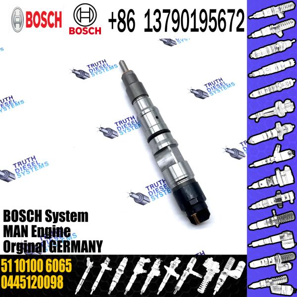 common rail injector 0445120147 0445120198 51101006085 51101006065 for MAN TGL