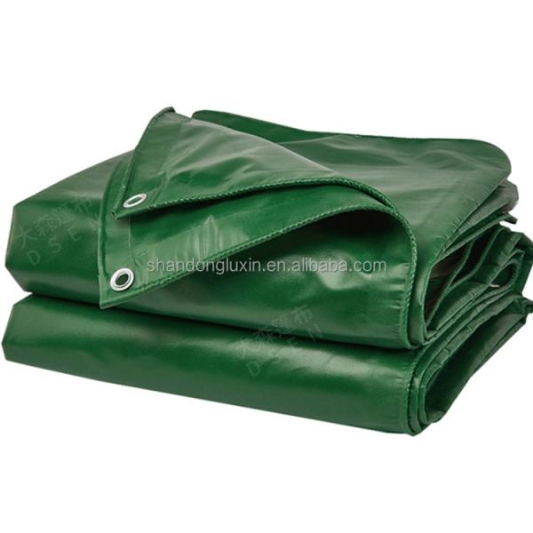 2M-50M Width PVC Fabric Material Woven Tarpaulin for Waterproof Awning and Long
