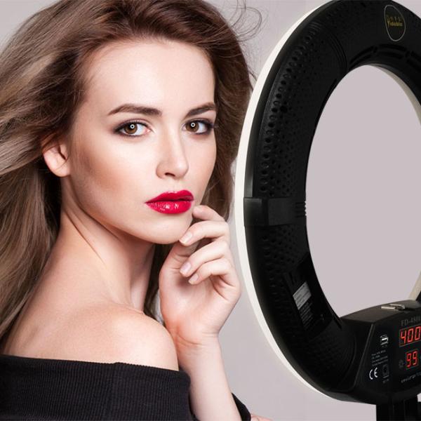Dimmable Makeup Selfie 18 Inch LED Ring Light 3200K 5500K