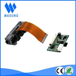 48 mm Handheld POS Terminal Thermal Printer Mechanism MS628 90mm/s