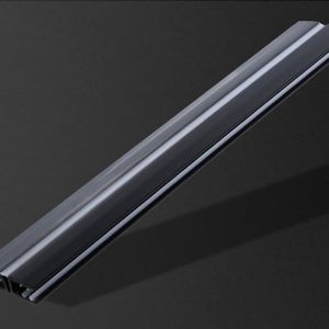 PVC Silicone Rubber Seal ABS PP PE Modern Style Waterproof For Bathroom Glass