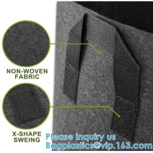 Smart Grow Bags For Potato/Plant Container/Aeration Fabric Pots With Handles