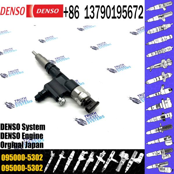 Diesel Fuel Injector 095000-5302 0950005302 23670-E0131 23670E0131