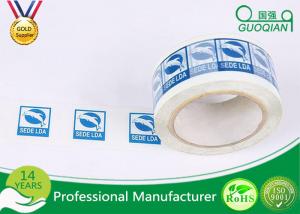 Wholesale Custom Sealing OPP / Bopp Self Adhesive Tape With Crystal Clear Printed from china suppliers