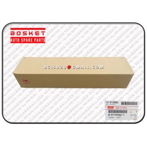 8971959621 8-97195962-1 Isuzu Spare Parts Panel Inst For Isuzu NPR 4HE1