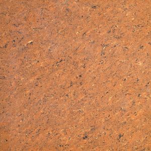 600x600mm polished granite floor tile, double loading, black & brown color