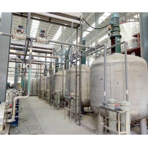 Electric Shear Paddle Dispersion Tank 0-1000rpm Speed Featuring Bottom Valve