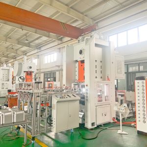 Disposable Aluminum Foil Container Making Machine 3phase Automatic Silver Foil