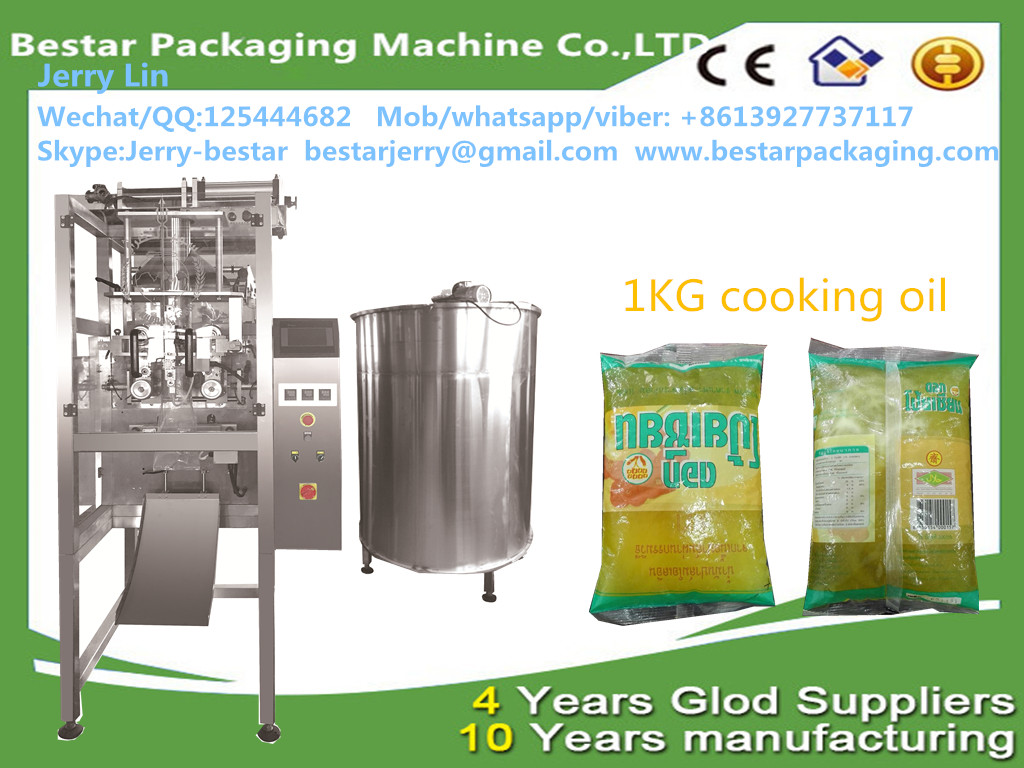 Bag Pouch Vertical Form Fill Seal Machine Compact Liquid Packing Machine bestar