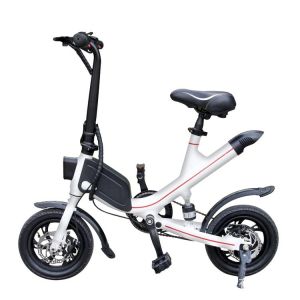 China 14 Inch 25km/H Folding Electric Bike With Lithium Battery on sale