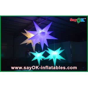 Wholesale Led Party Inflatable Lighting Decoration Beautiful Inflatable Star from china suppliers