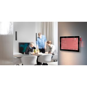 Building Automation Solution 10 Inch Wall Mount Android POE Touch Panel Adding