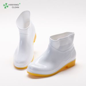 H-3542 PVC Safety Shoes Non Slip Durable Design for Food Processing Plant and