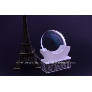 Wholesale Uncut 1.67 Blue Light Blocking Lenses Hard Multi Coated 70MM Diameter 420 UV Value from china suppliers