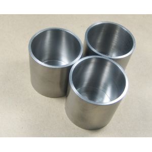 99.95% Purity Seamless Tantalum Crucibles With Lid Applied in 1800 degree