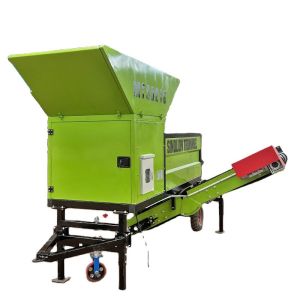 Top Performance Mobile Topsoil Trommel Screen for Gravel Screen in Zhengzhou