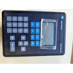 2711-K3A17L1 RS232 DF1 HMI Touch Screen Allen Bradley Panelview 128 X 64 Pixels