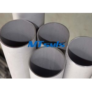China ASTM A312 / ASME SA312 Seamless Stainless Steel Tube For Chemical Industry on sale