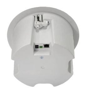 IP Poe Powered Ceiling Speaker for Public Address System