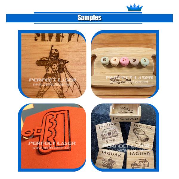 Blue Light Mini Laser Marking Machine For Metal Wood Ceramic