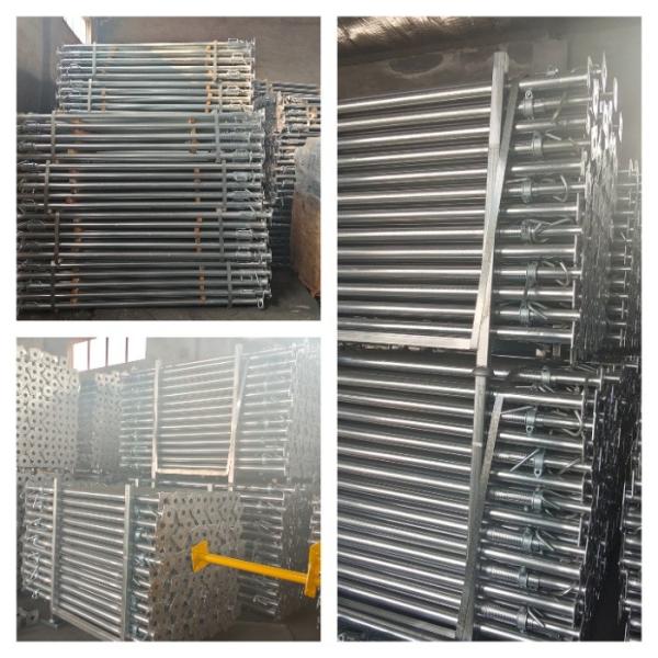 Heavy Duty Construction Formwork Support Adjustable Telescopic Prop Wih Sleeve
