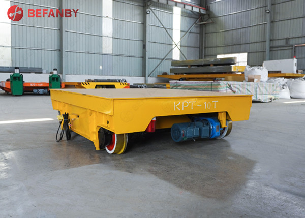 Cast Steel Wheels Cable Reels Track Transfer Carts