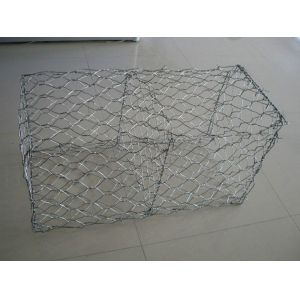 40-270g/Sqm Hot-Dipped Galvanized (Galfan) Gabion Box/Gabions