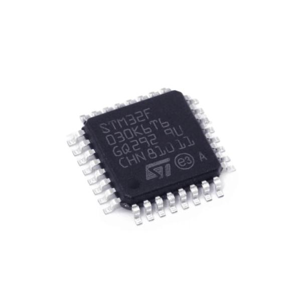 Quality STMicroelectronics STM32F030C8T6 electronic Components Smd C1 32F030C8T6 14 Pin Microcontroller for sale