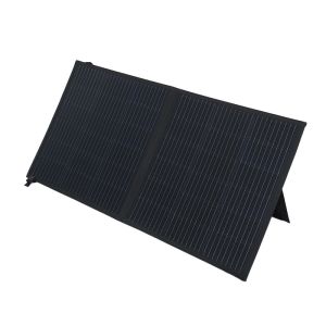 100W Portable solar blanket for camping with bracket