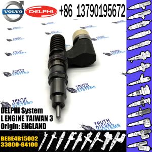 Diesel engine fuel injector 33800-84100 diesel engine injector 33800-84100