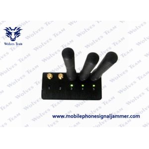 3G Cell Phone Disruptor Jammer , Wifi Signal Blocker Device Neutral Packing